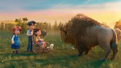 Buffalo Kids izle