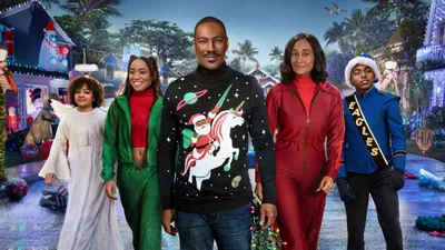 Candy Cane Lane - Büyülü Kasaba izle