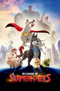 DC Süper Evciller Takımı izle