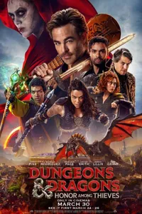 Zindanlar ve Ejderhalar Hırsızlar Arasındaki Onur izle