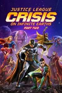 Adalet Birliği Sonsuz Dünyalarda Kriz Bölüm İki izle