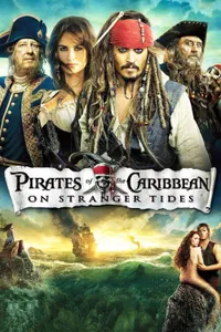 Karayip Korsanları : Gizemli Denizlerde izle