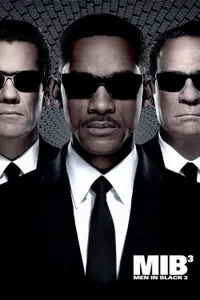 Siyah Giyen Adamlar 3 izle